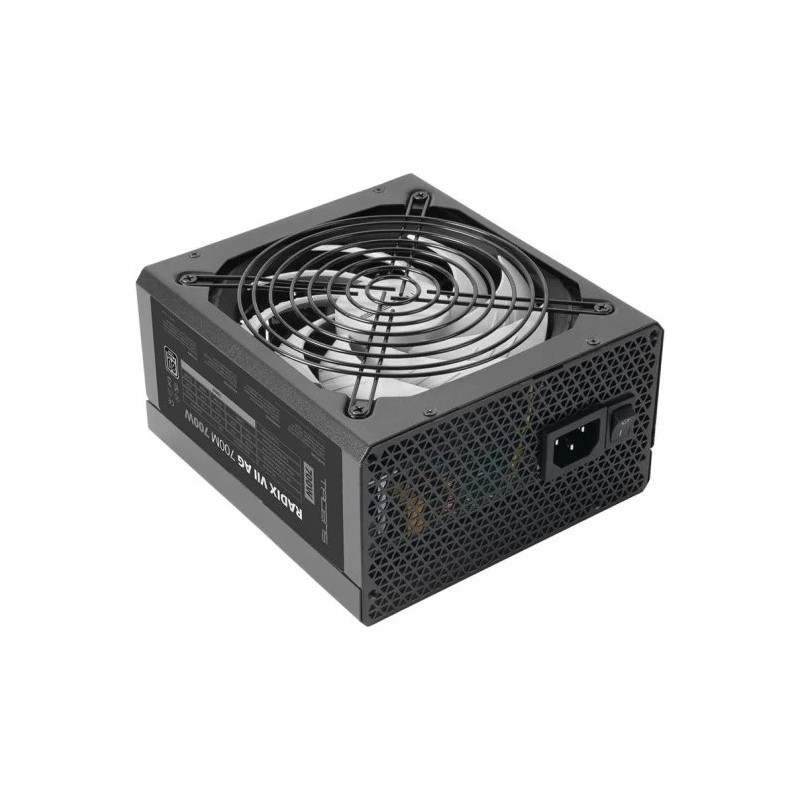 Tacens Radix VII AG 700M Fonte alimentare 80 Plus Silver 700W ATX - P