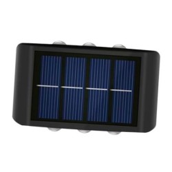 Elbat Applique Solar LED 150LM - Pannello solare integrato 2V 150 mA