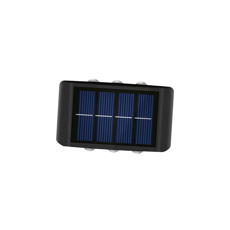 Elbat Applique Solar LED 150LM - Pannello solare integrato 2V 150 mA