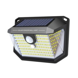 Elbat Applique LED 150lm con 3 luci di illuminazione - Sensore di mov