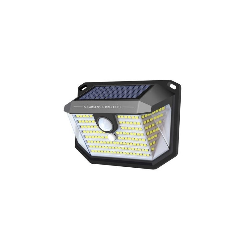 Elbat Applique LED 150lm con 3 luci di illuminazione - Sensore di mov