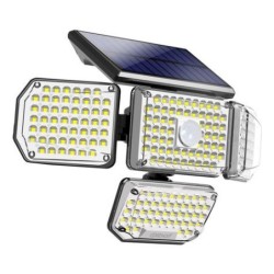 Focus solare Elbat Cuadruple con sensore a LED da 430lm - Sensore di