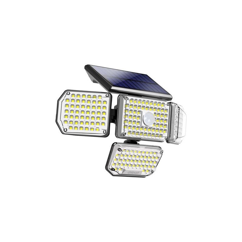 Focus solare Elbat Cuadruple con sensore a LED da 430lm - Sensore di