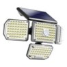 Focus solare Elbat Cuadruple con sensore a LED da 430lm - Sensore di