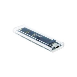 Tooq Housing esterno SSD M2 NGFF/NVME USB-C 31 Gen2 RGB