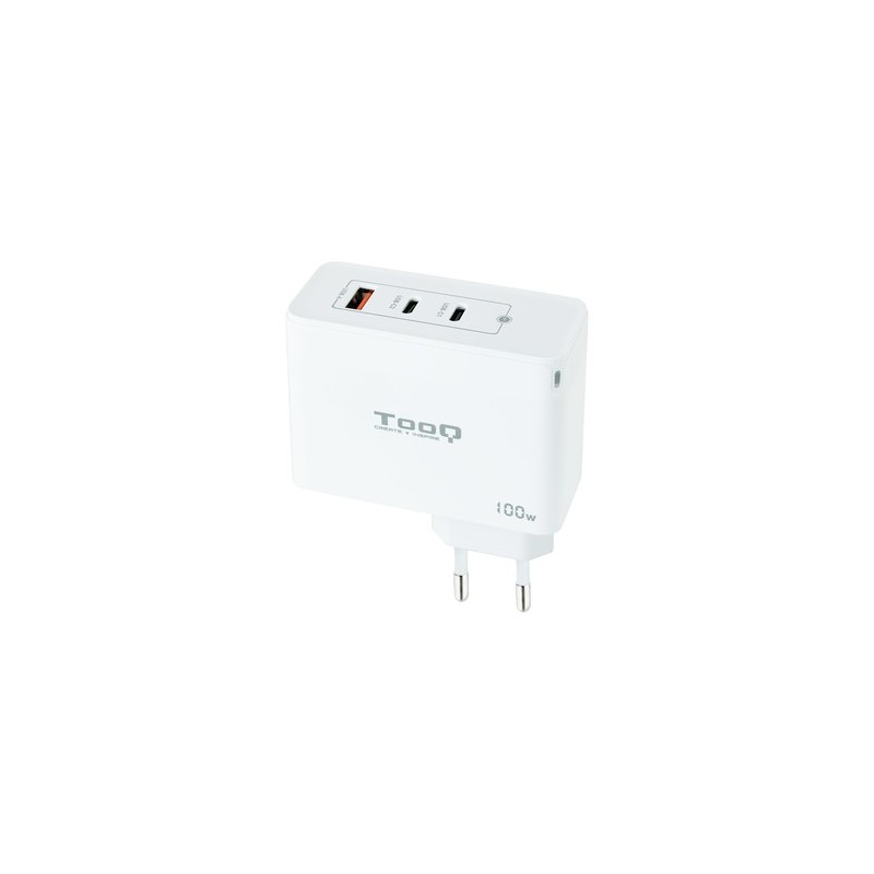 TooQ TQWC-GANQC2PD100W Caricabatterie per dispositivi mobili Bianco I