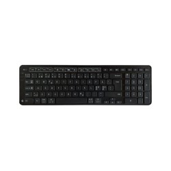 Contour Design Balance tastiera Wireless a RF + USB QWERTY Nordic Nero