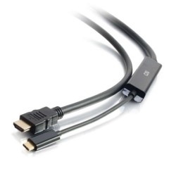 C2G Cavo adattatore audio/video da USB-C® a HDMI® da 46 m - 4K 60