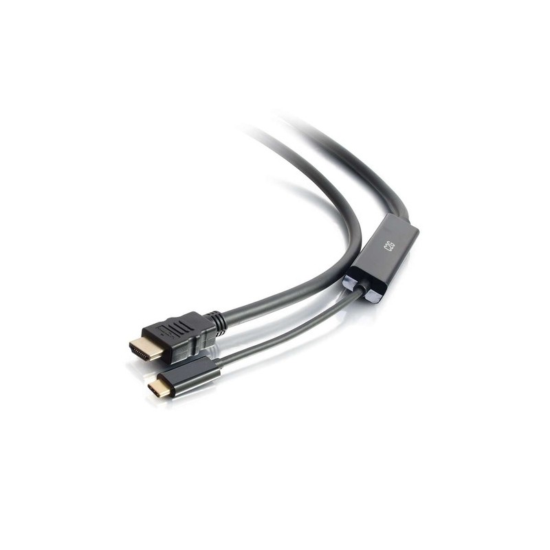 C2G Cavo adattatore audio/video da USB-C® a HDMI® da 46 m - 4K 60