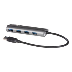 i-tec Metal U3HUB448 hub di interfaccia USB 32 Gen 1 31 Gen 1 Typ