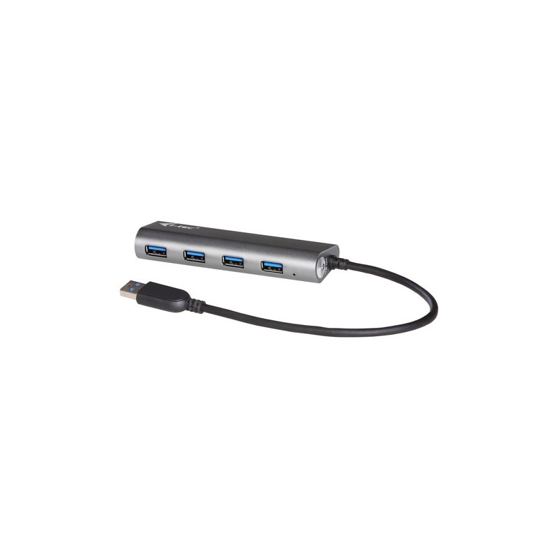 i-tec Metal U3HUB448 hub di interfaccia USB 32 Gen 1 31 Gen 1 Typ