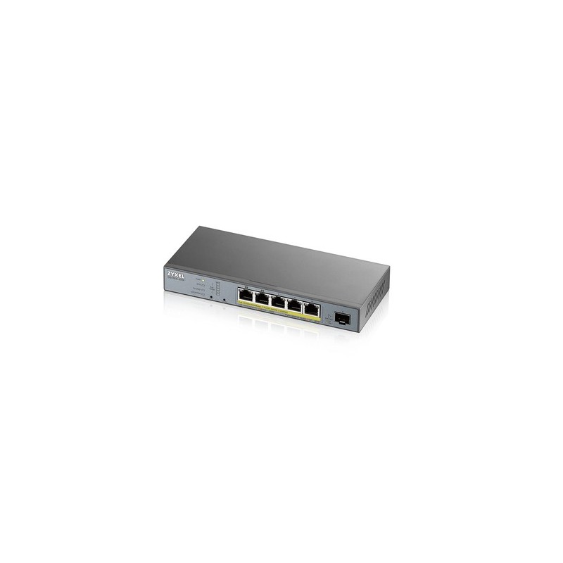 Zyxel GS1350-6HP-EU0101F switch di rete Gestito L2 Gigabit Ethernet