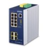 IP30 Industrial L2+/L4 8-Port