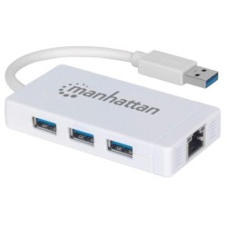 Manhattan 507578 hub di interfaccia USB 32 Gen 1 31 Gen 1 Type-A