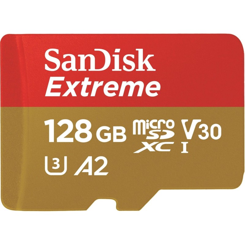 Extreme 128 Gb Microsdxc