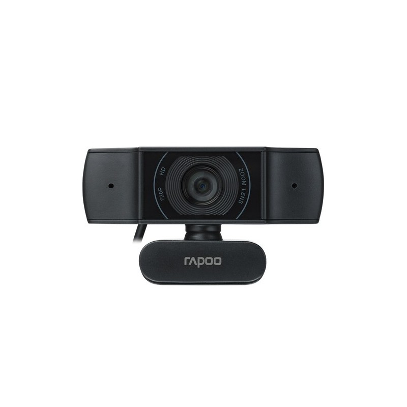 Rapoo XW170 webcam 1280 x 720 Pixel USB 20 Nero