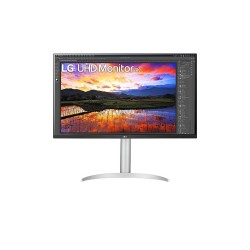 LG 32UP55NP-W Monitor PC 80 cm 315" 3840 x 2160 Pixel 4K Ultra HD