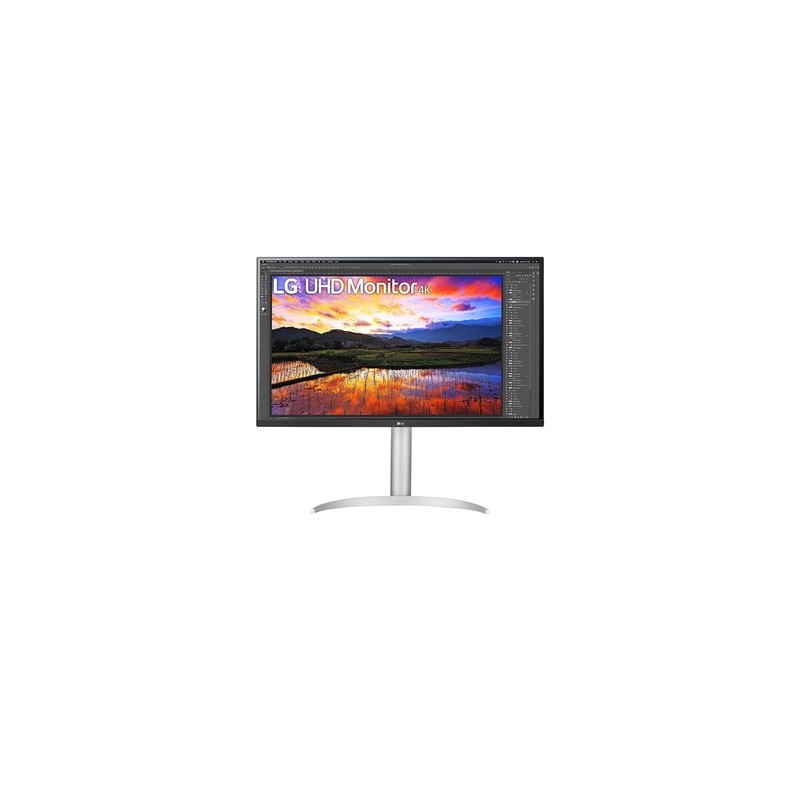 LG 32UP55NP-W Monitor PC 80 cm 315" 3840 x 2160 Pixel 4K Ultra HD