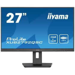 iiyama ProLite 686 cm 27" 2560 x 1440 Pixel Wide Quad HD LED Nero