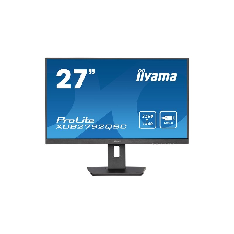 iiyama ProLite 686 cm 27" 2560 x 1440 Pixel Wide Quad HD LED Nero