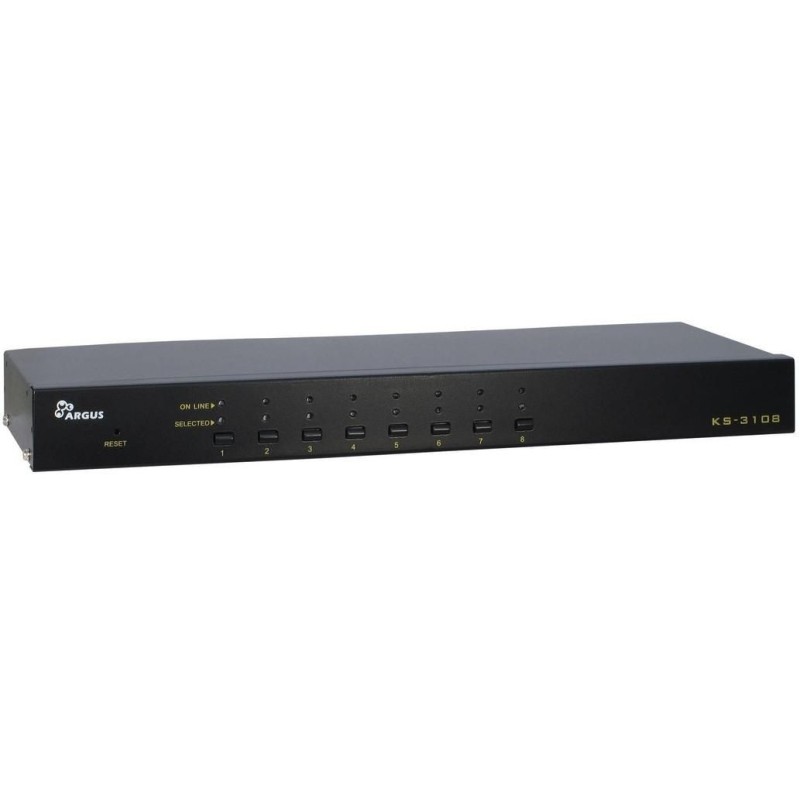 Kvm Switch Black