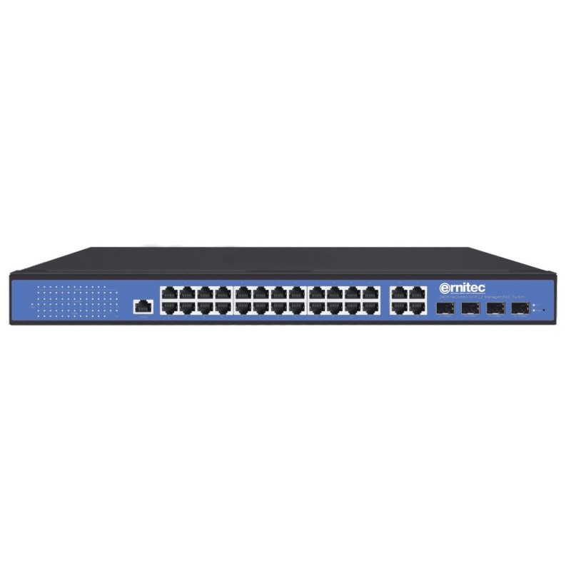 24 Port Gigabit PoE Switch - Warranty 60M