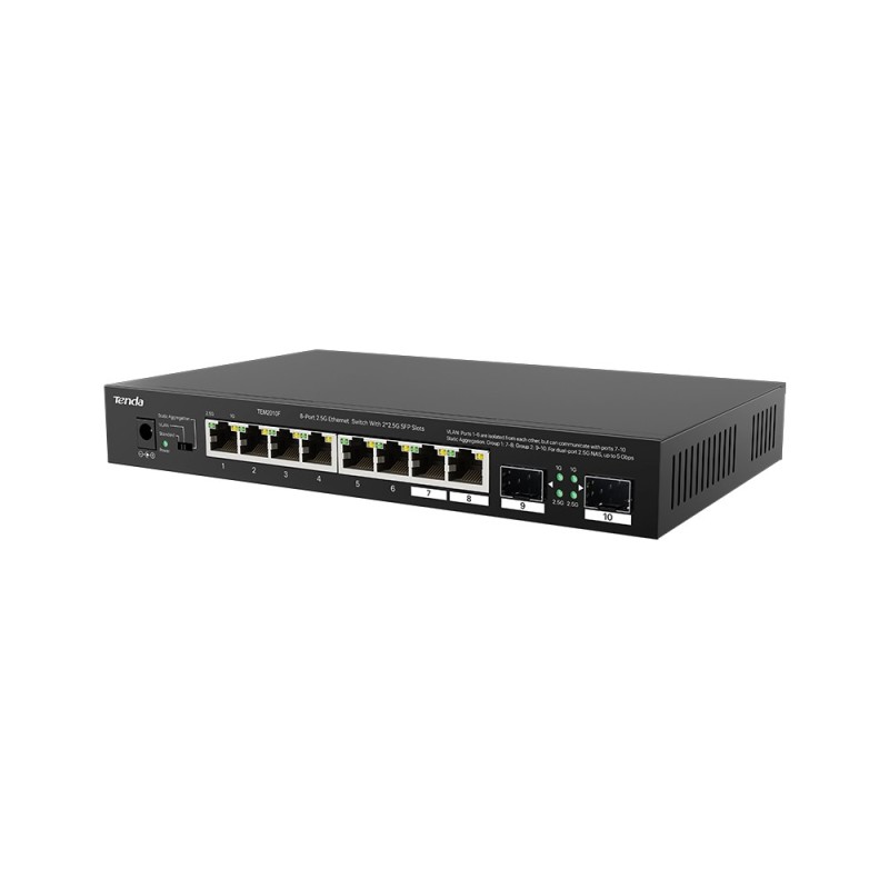 Switch Ethernet 25G 8 porte + 2 SFP - TEM2010F