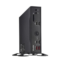 Shuttle DS20U7V2 barebone per PC/stazione di lavoro PC con dimensioni