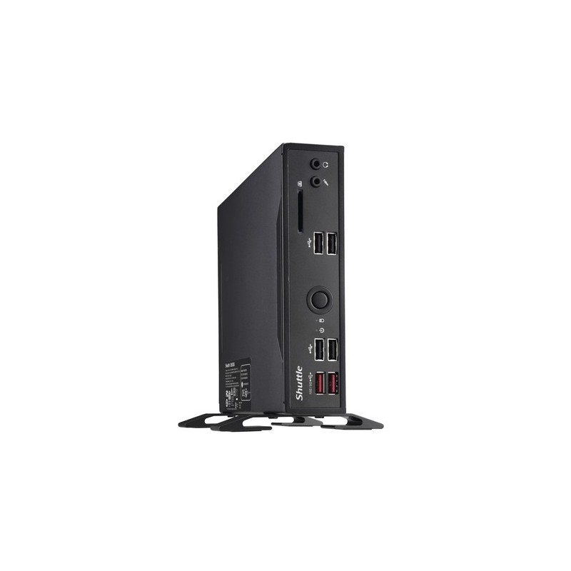 Shuttle DS20U7V2 barebone per PC/stazione di lavoro PC con dimensioni