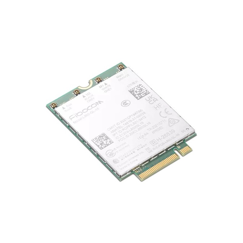 Lenovo 4XC1K04678 scheda di rete e adattatore Interno WWAN 1000 Mbit/s