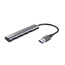 Trust Halyx USB 32 Gen 1 31 Gen 1 Type-A 5 Mbit/s Nero Grigio