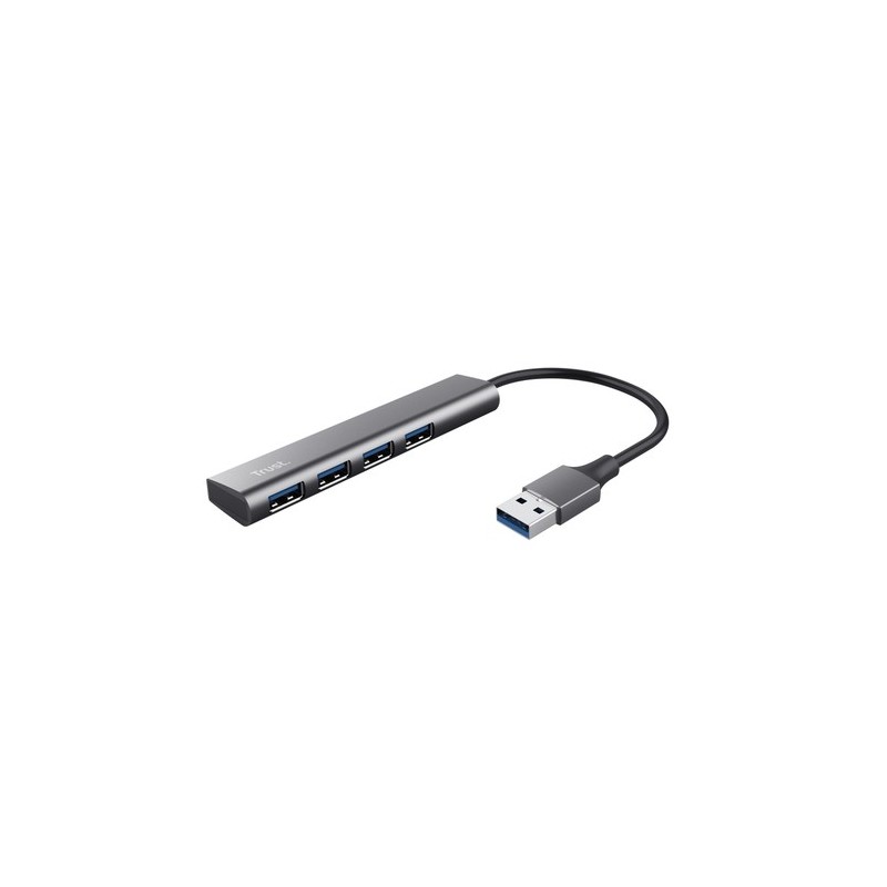 Trust Halyx USB 32 Gen 1 31 Gen 1 Type-A 5 Mbit/s Nero Grigio