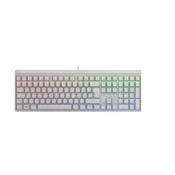 CHERRY MX 20S RGB tastiera USB QWERTZ Tedesco Bianco