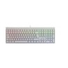 CHERRY MX 20S RGB tastiera USB QWERTZ Tedesco Bianco