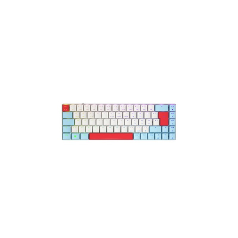 CHERRY MX-LP 21 Compact Wireless tastiera RF senza fili + Bluetooth