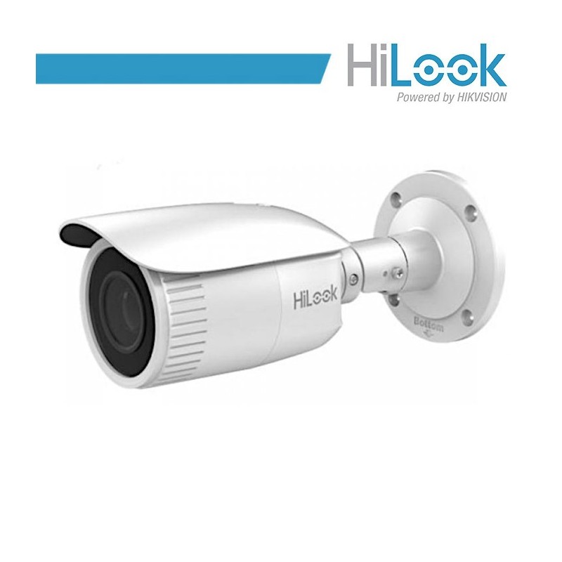 Videocamera Bullet IP Hilook 2MP Varifocale 28-12mm IR 30mt