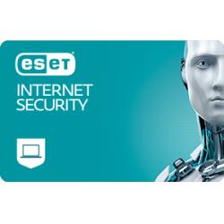 ESET INTERNET SECURITY NEW 1Y 5POSTAZIONI