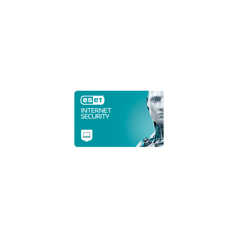 ESET INTERNET SECURITY NEW 1Y 5POSTAZIONI