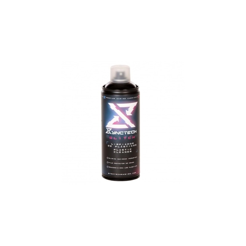 Synctech Glitch Aerosol Cleansing per 400 ml di plastica - pulito ri