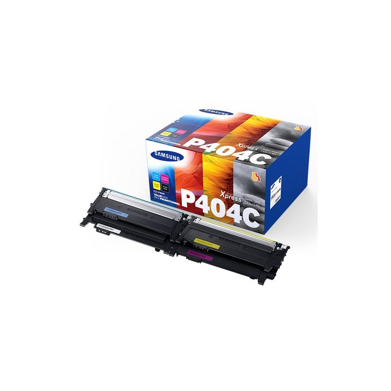 Samsung CLT-P404C cartuccia toner Originale Nero Ciano Magenta Gia