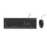 Trust Primo tastiera Mouse incluso USB QWERTY Inglese Nero