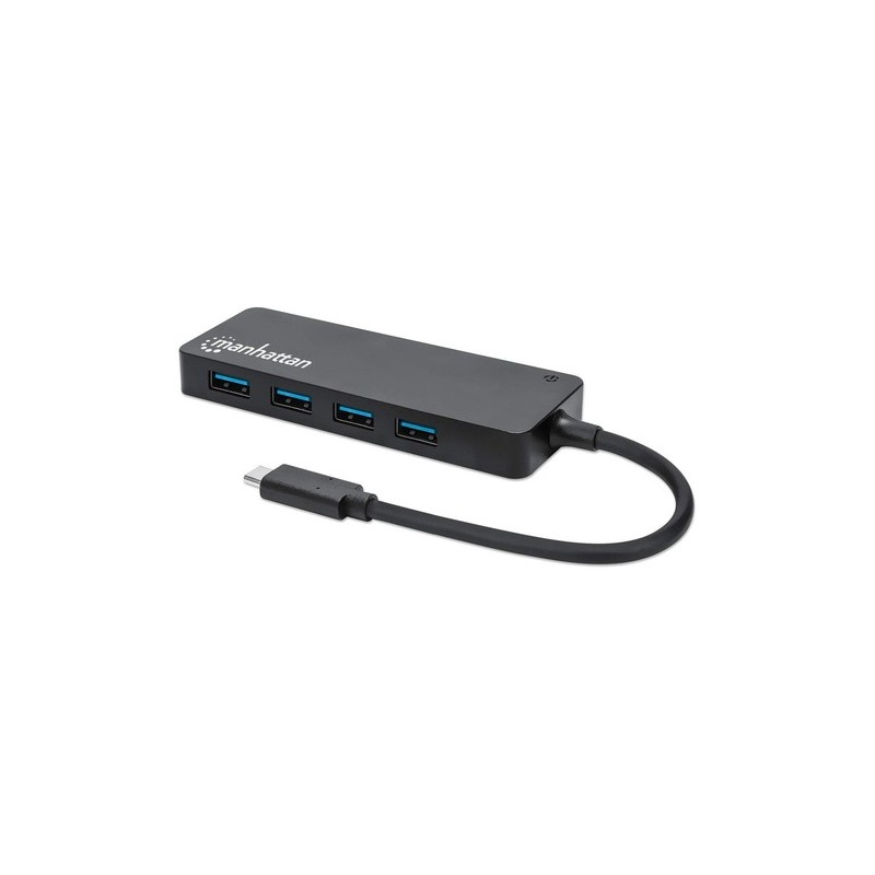 Manhattan 164924 hub di interfaccia USB 32 Gen 1 31 Gen 1 Type-C