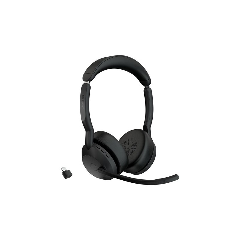 Jabra Evolve2 55 Auricolare Wireless A Padiglione Ufficio Bluetooth B