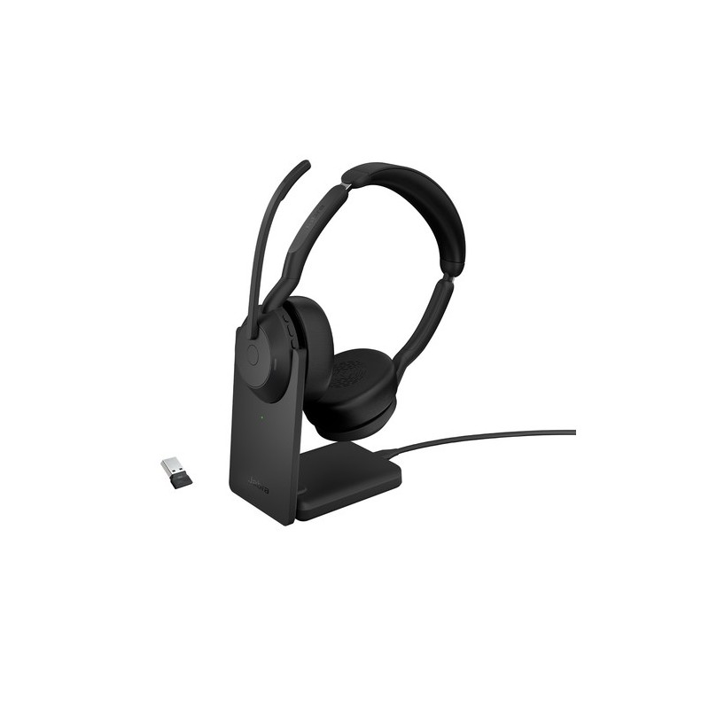 Jabra Evolve2 55 Auricolare Con cavo e senza cavo A Padiglione Uffici