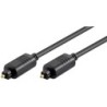 Toslink Optical Cable 3m Black