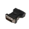 Adattatore DVI DVI24 1 - DVI24 5 M/F DVI-D doppio