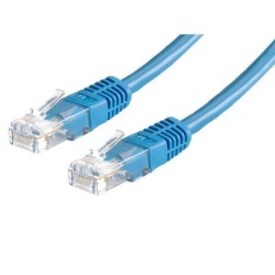 ITB Cat6 RJ45 UTP 3 m cavo di rete Blu U/UTP UTP CAVO DI RETE UTP