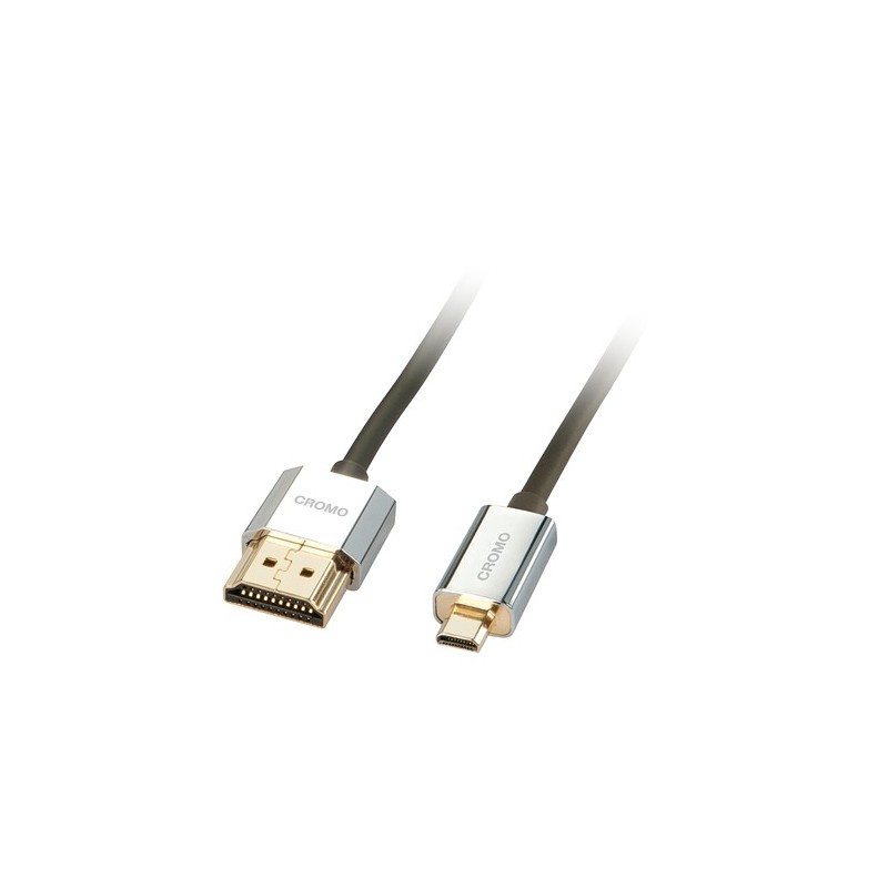 Lindy 41680 cavo HDMI 05 m HDMI tipo A Standard HDMI tipo D Micro