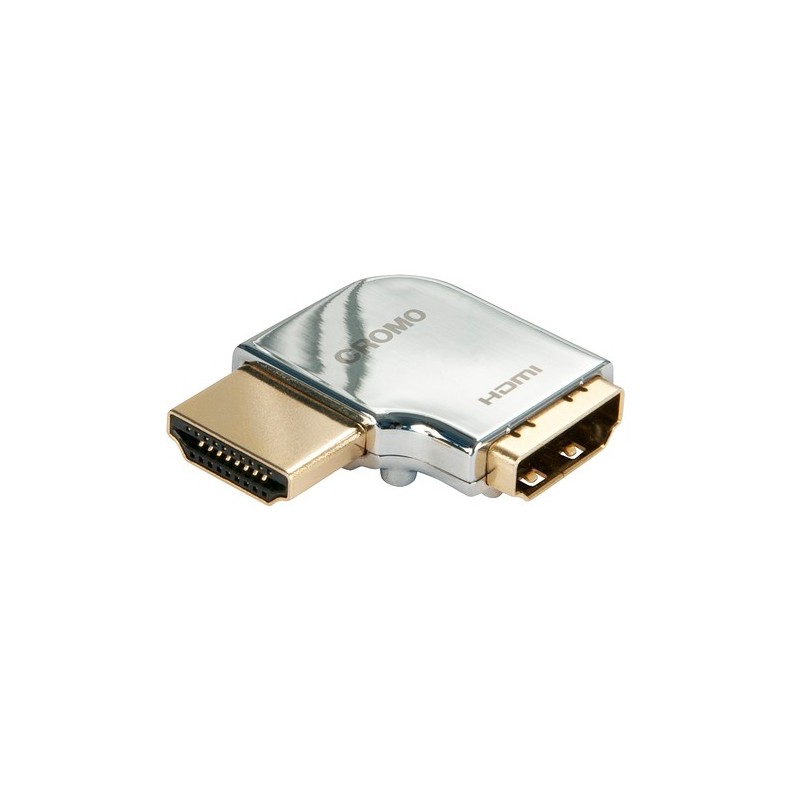 Lindy 41508 adattatore per inversione del genere dei cavi HDMI Argento