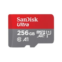 SanDisk Mobile Ultra MicroSD 256GB 150MB/s UHS-I con adattatore